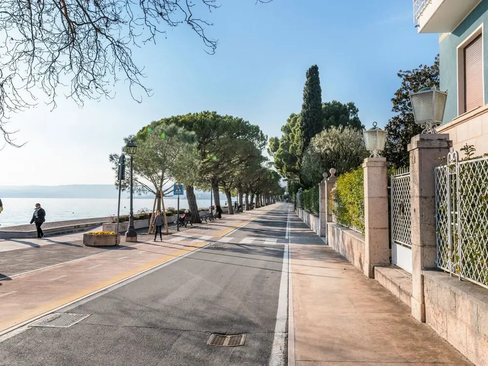 Graceful Holiday Home in Toscolano Maderno With Garden