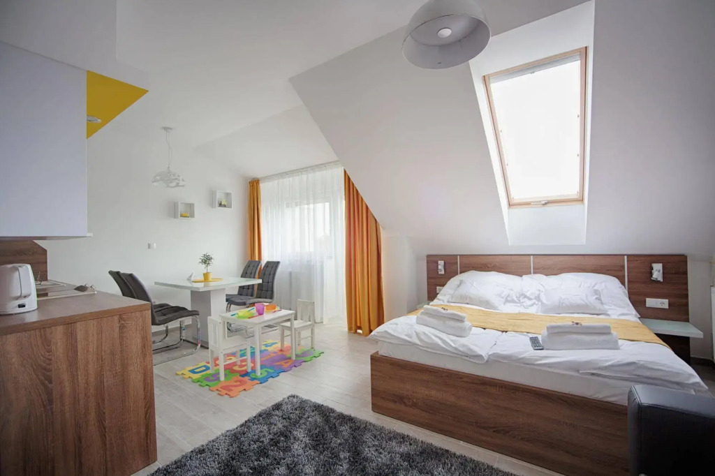 Zafír Apartman Sárvár