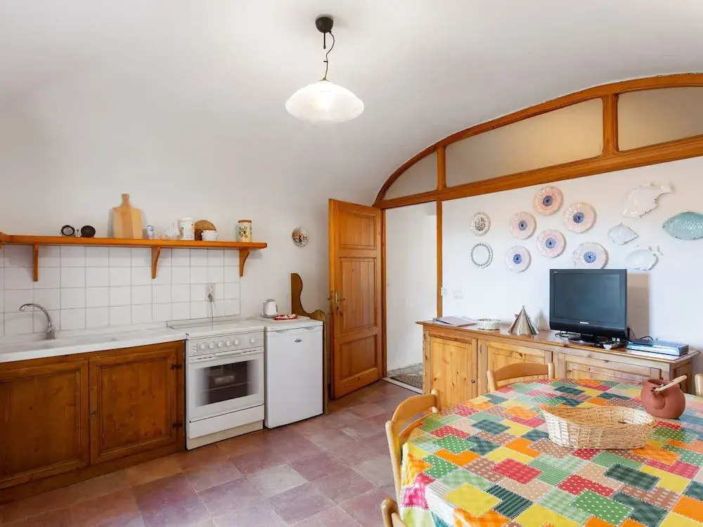 Serene Holiday Home in Bibbona With Balcony & Heating