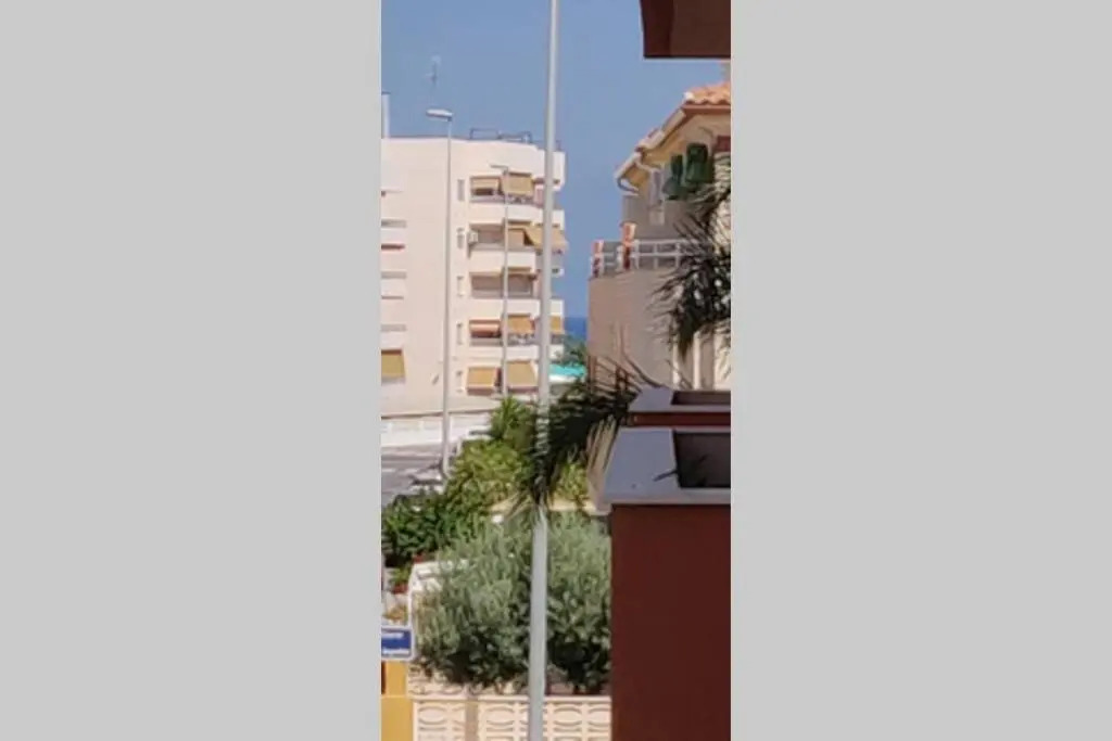 Apartamento planta baja en playa Canet de Berenguer