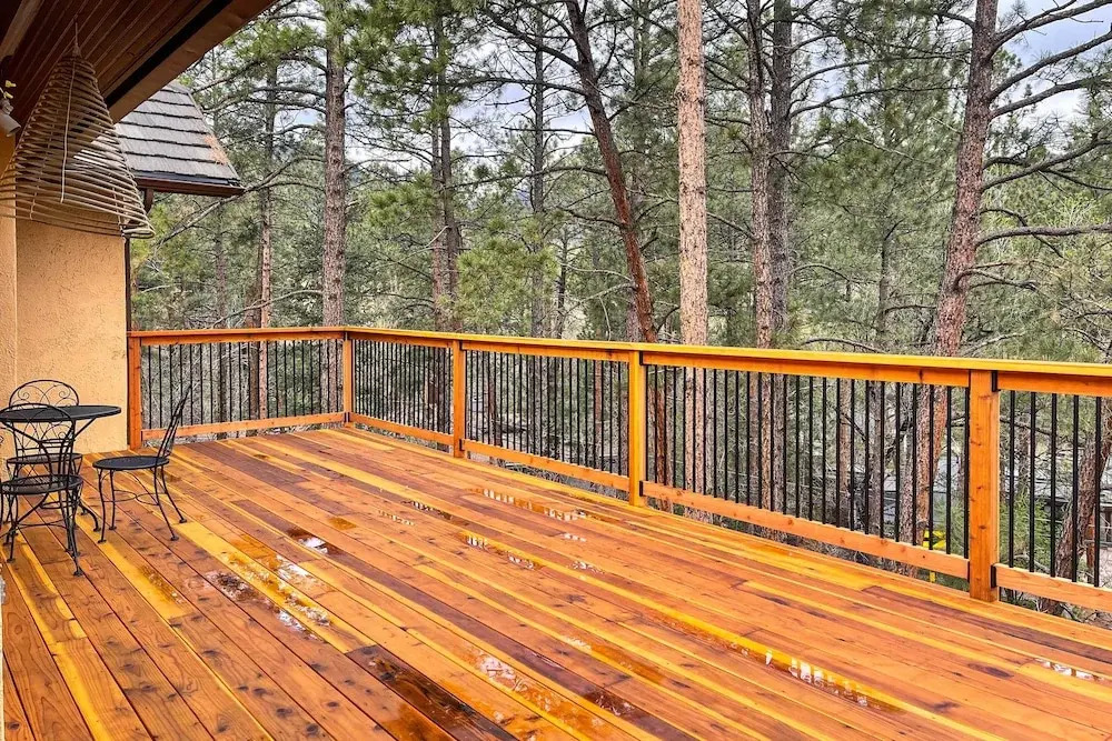 Inviting Colorado Springs House w/ Spacious Deck!
