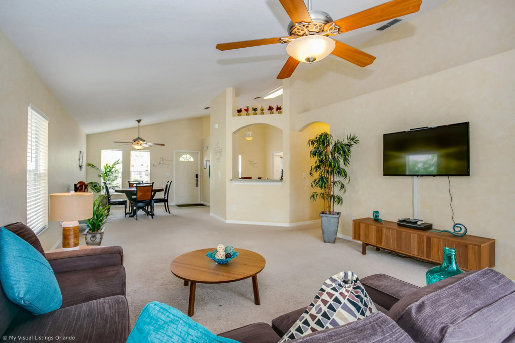 4 Bd Home at Highlands Reserve Golf w/ Pool (136), Davenport, US