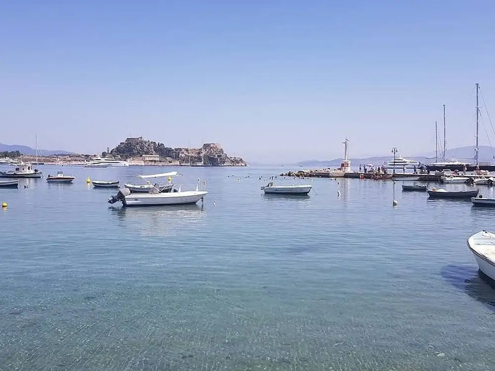 Corfu Glyfada Apartment 84