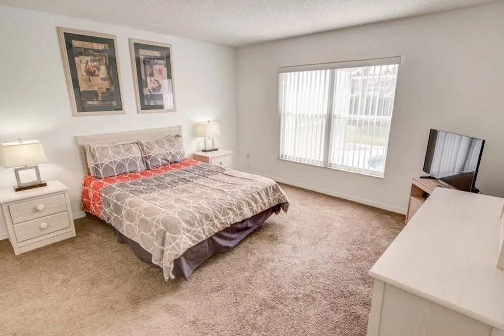 Privacy Pool Area In This Beautiful ! 4 Bedroom Home by RedAwning