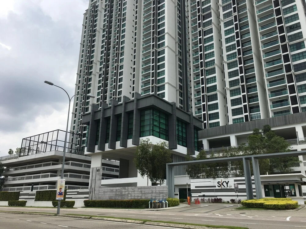 Lovely Apartment At Sky Loft