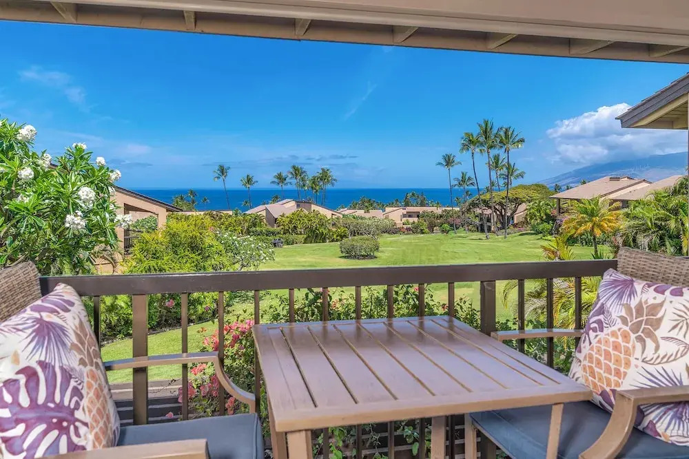 Discover Wailea Ekahi 39E - Breathtaking Ocean Views, Renovated, Wi-fi, Split AC