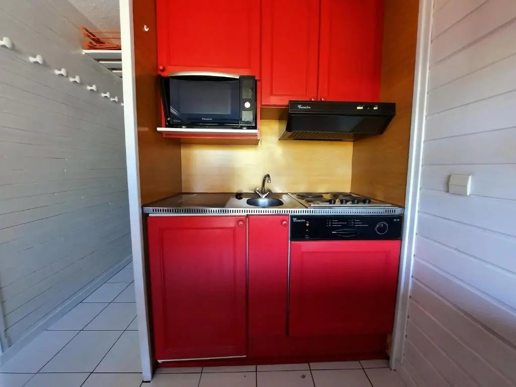 Appartement Les Menuires, 1 pièce, 4 personnes - FR-1-452-259