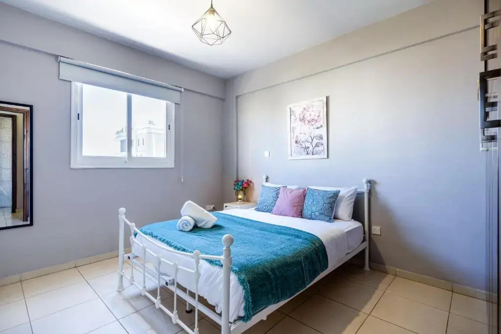 Color Nest 1-Bedroom Apartment in Larnaca
