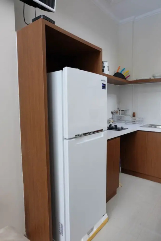 Pool View 3BR Apartment at Asatti BSD City
