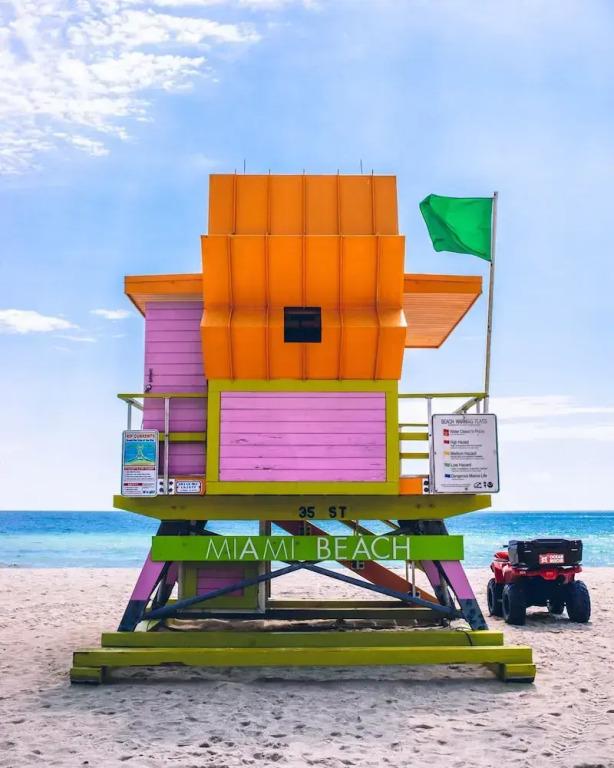 Penthouse Mar Azul South Beach On Ocean Drive Miami Beach 1 Bedroom Home by RedAwning