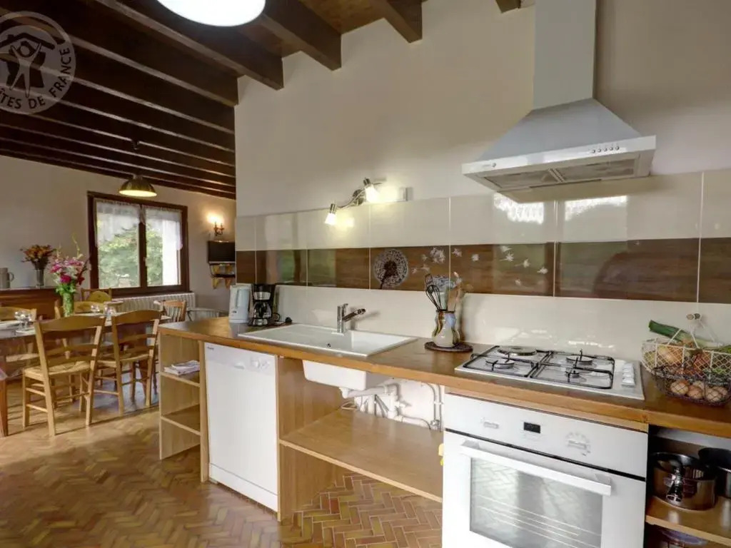 Gîte 3 épis avec 2 chambres, terrasse et Wi-Fi - FR-1-496-161