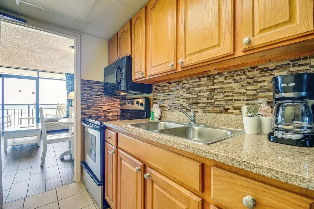 Oceanfront Resort Condo w/ Views in Myrtle Beach!
