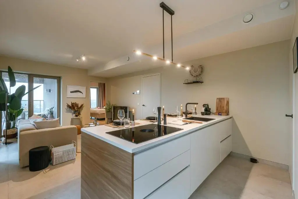Stunning apartment with terrace and parking