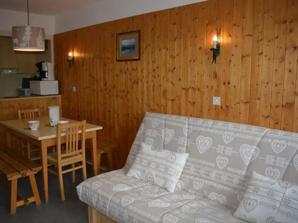 Appartement Le Grand-Bornand, 1 pièce, 4 personnes - FR-1-241-24