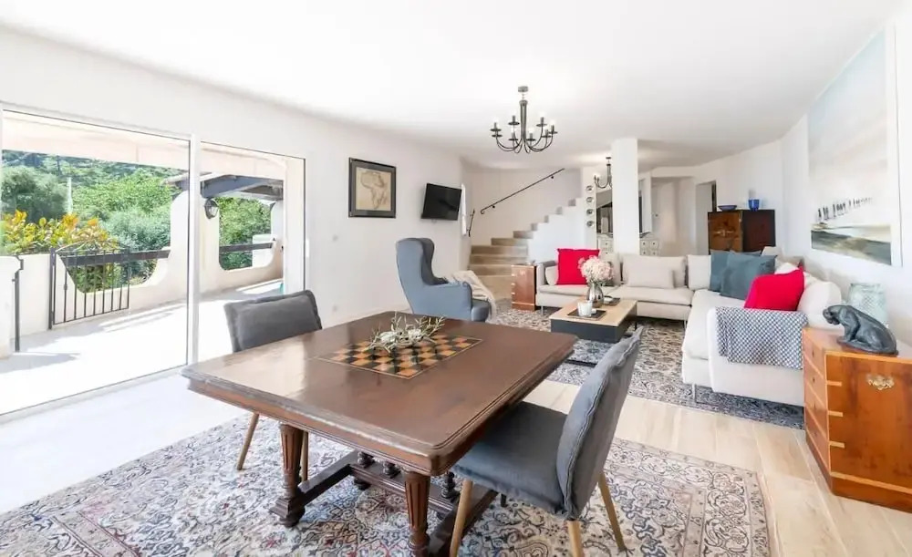 Villa Les Adrets Mandelieu hillside with pool - 2303