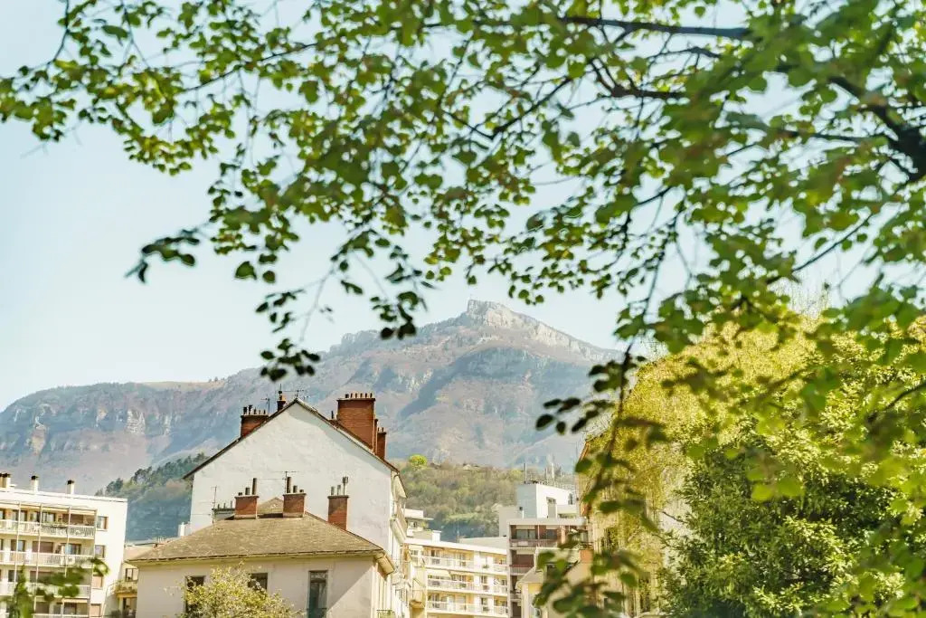 Cosy Studio 110 - Chambéry centre - Stationnement - Gare