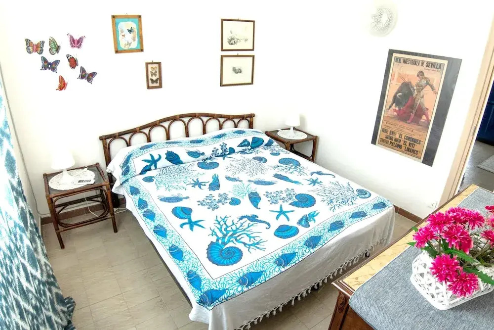 Apartment with 2 Bedrooms in Alcamo Marina, with Wonderful Sea View, Shared Pool, Furnished Terrace - 200 M From the Beach