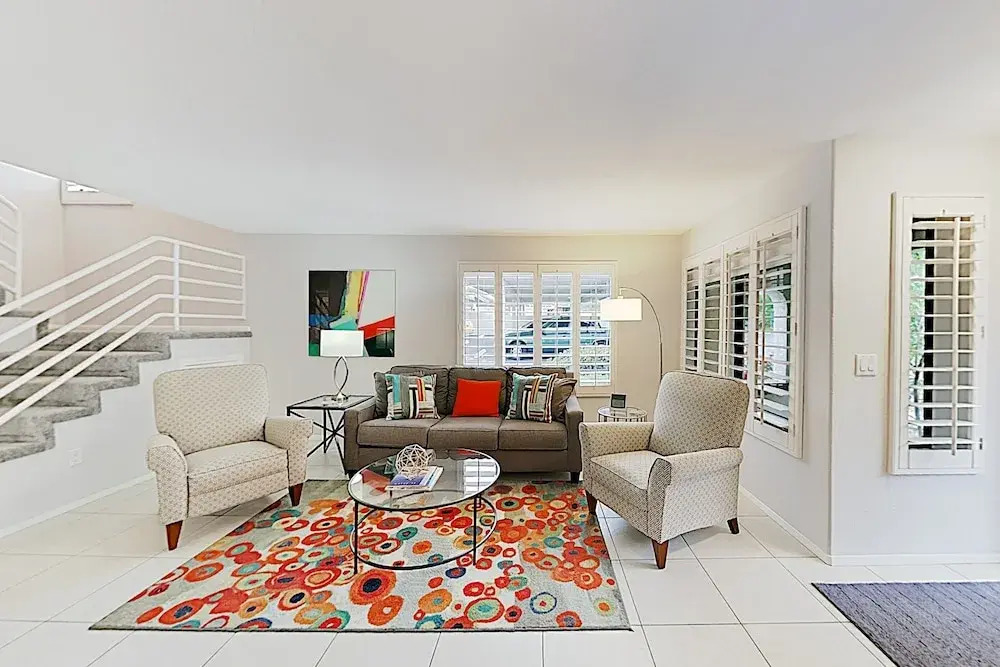 Chic Condo W/ Pool, Balcony – 1 Block To El Paseo! Condo