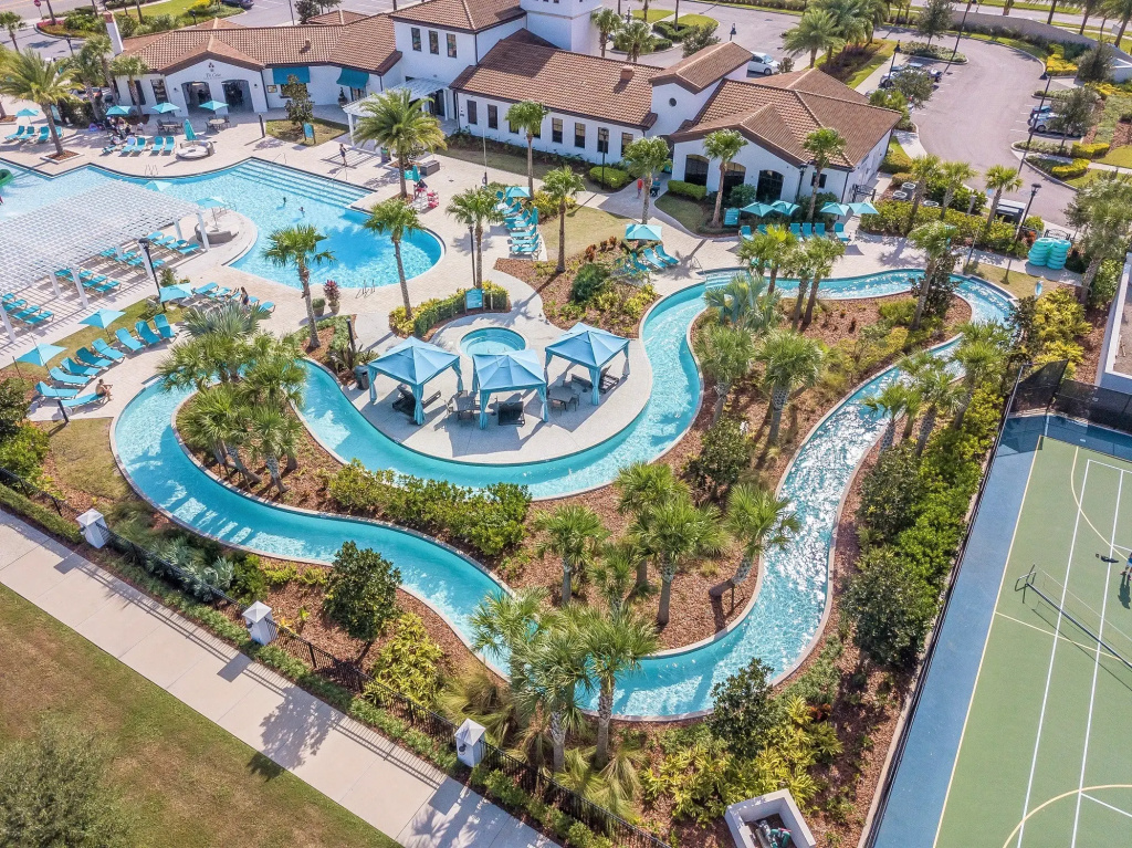 WW8899GC - 4 beds new pool home - Gated resort
