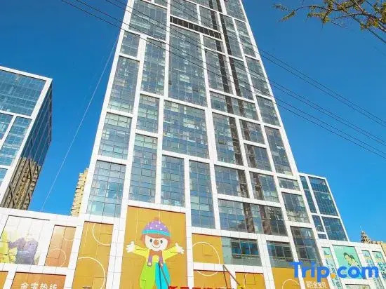 Dalian Xinghai Micro Lan Xiaozhu Apartment