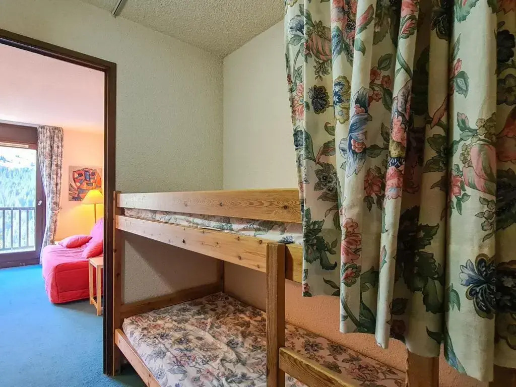 Studio Flaine, 1 pièce, 4 personnes - FR-1-425-164