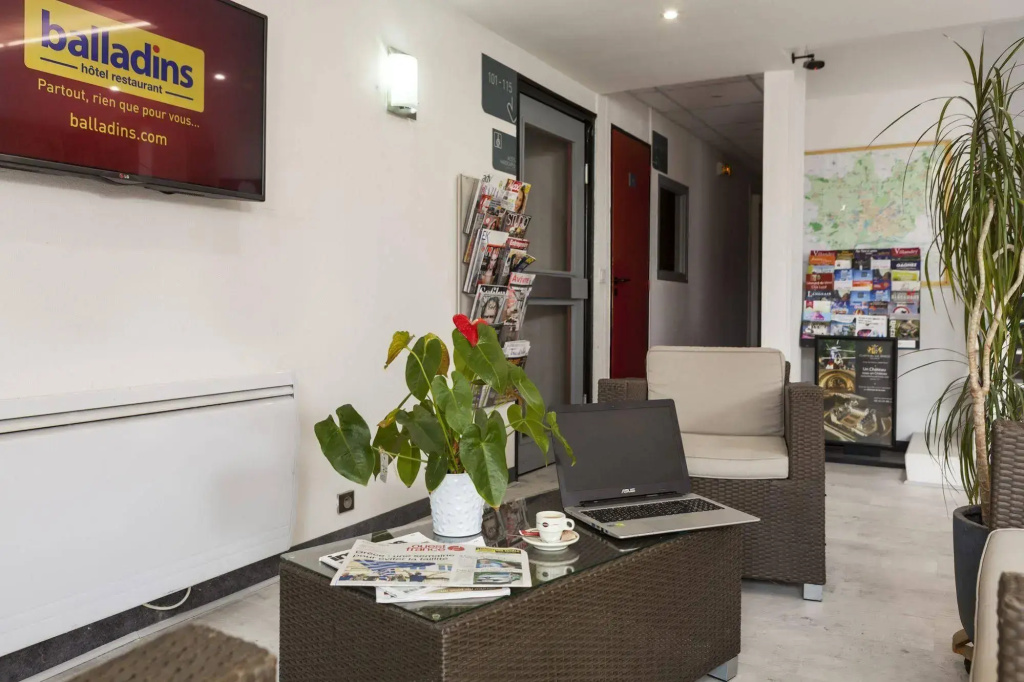 B&B HOTEL Angers Parc Expos