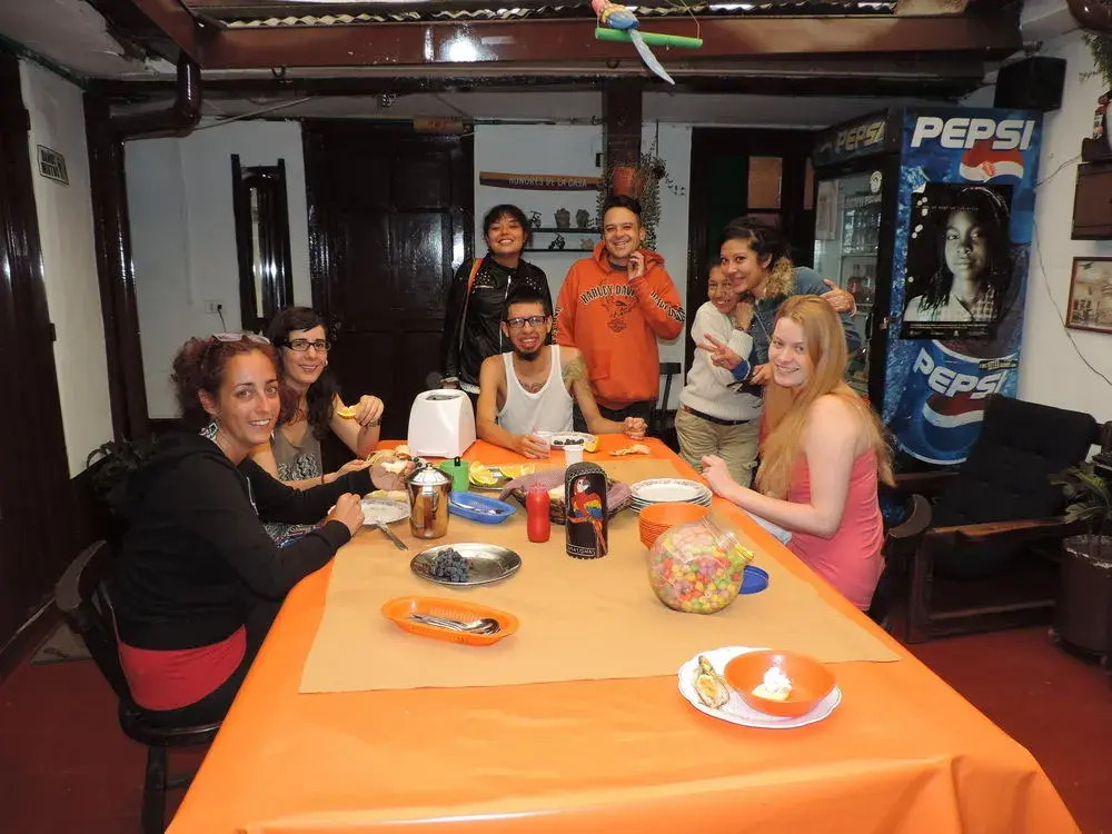 Hostal Aventureros De La Candelaria