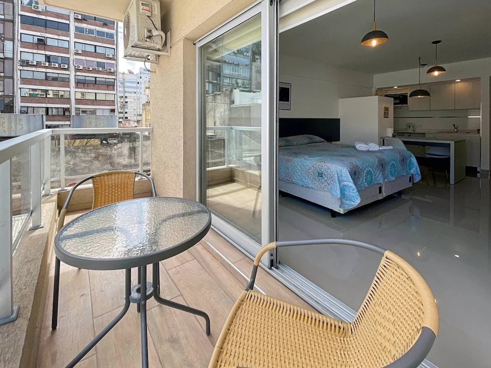 San Telmo Oasis- Contemporary Luxury Studios With Pool, Security, and More