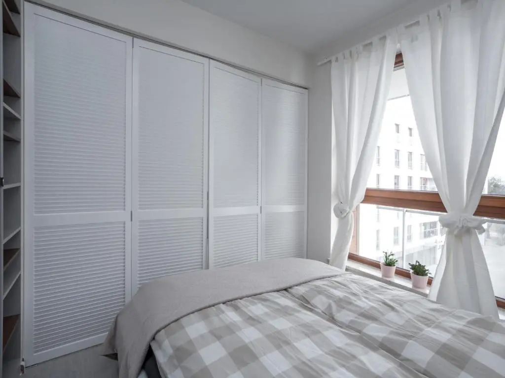 Apartament z widokiem na dworek