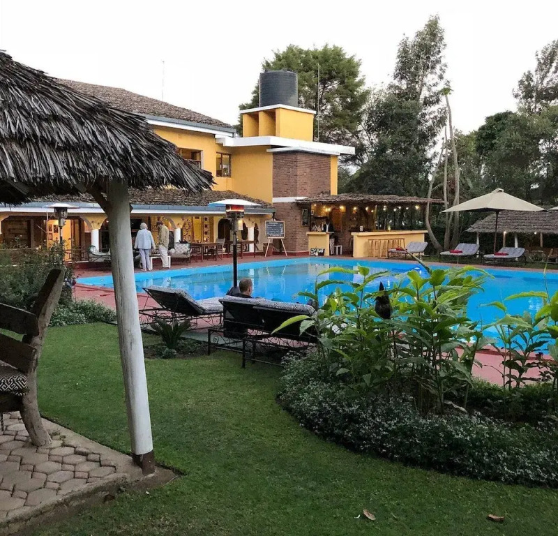 Ilboru Safari Lodge - The Platinum Route Company Limited