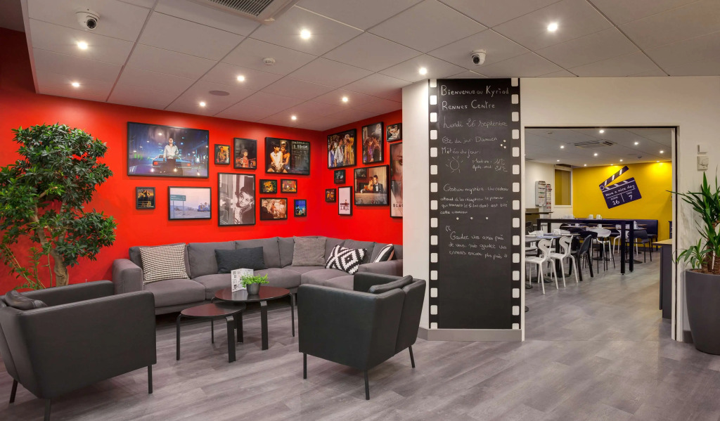 Hôtel Kyriad Rennes Centre Gare