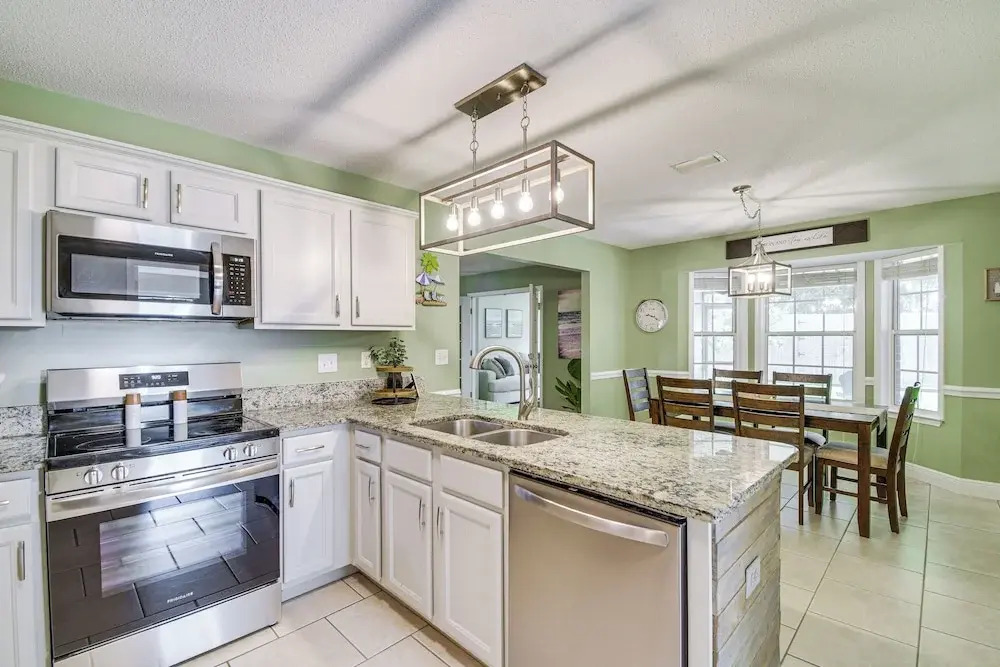 1 Mi to The Wharf: Home w/ Pool Access Near Beach!