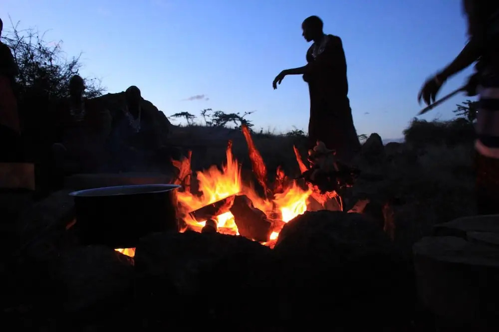 Osiligi-lai Maasai lodge