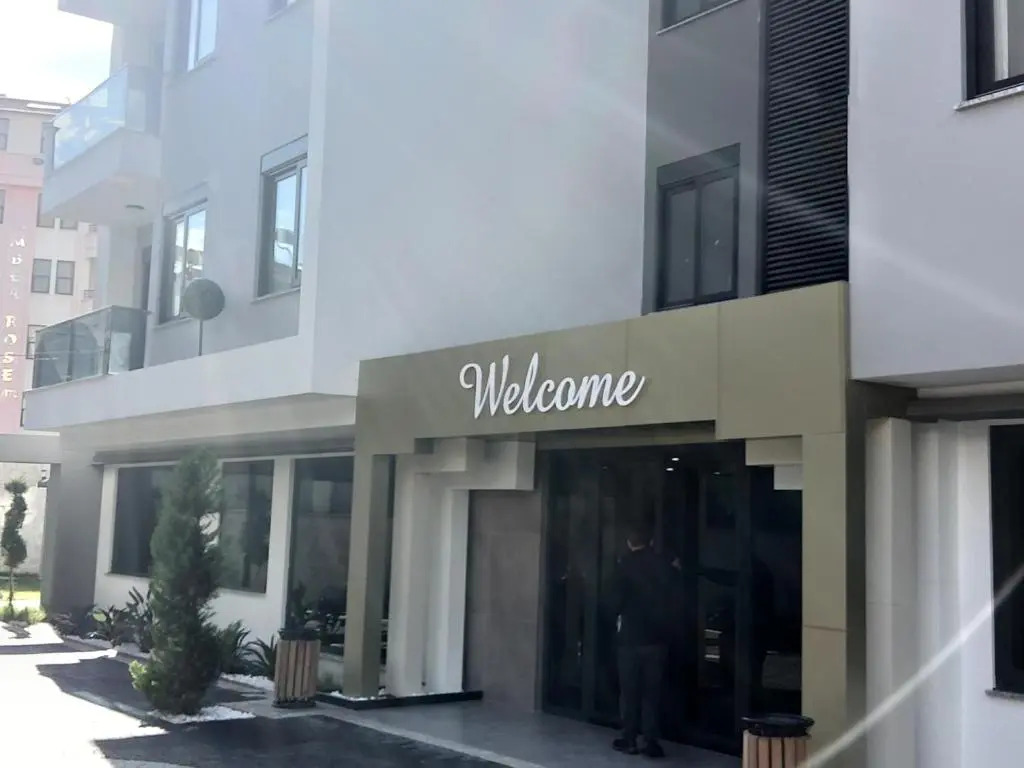 Alanya Tower Sky Beach Vegetarian New Apartment 2022