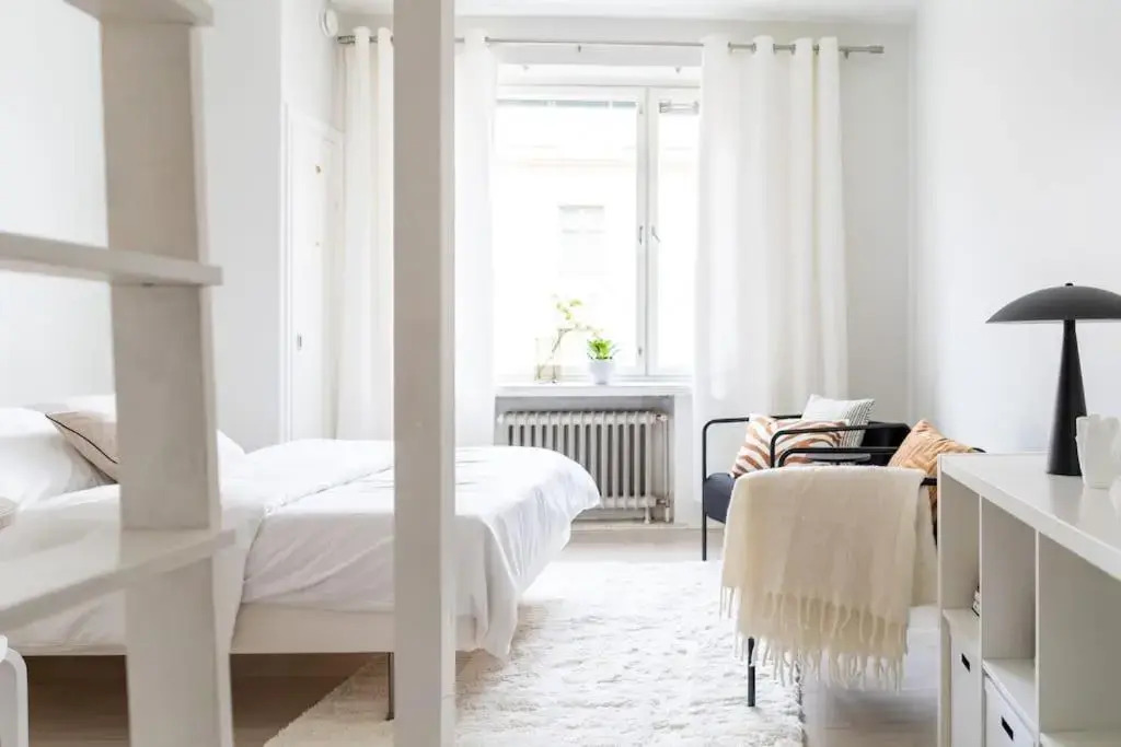 Luminous studio in Kallio / Amazing location