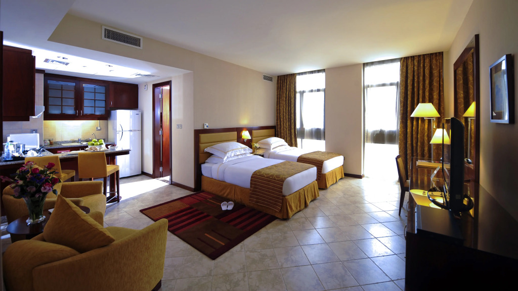 Vision Hotel Apartments Deluxe