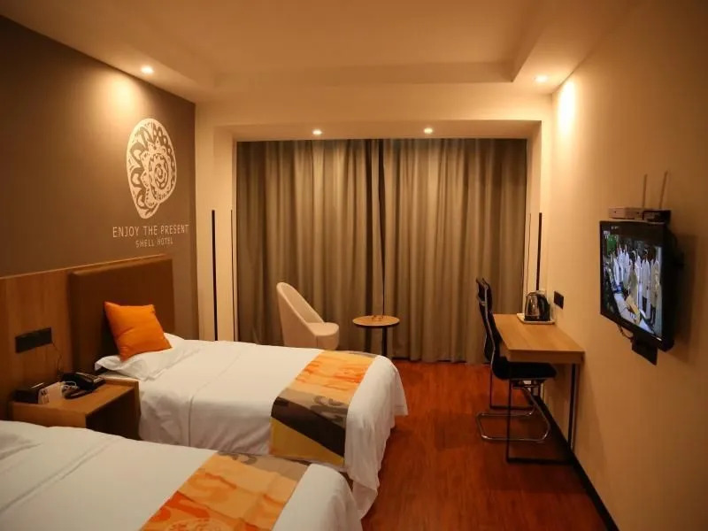 Shell Anqing City Susong County Bus Station Hotels