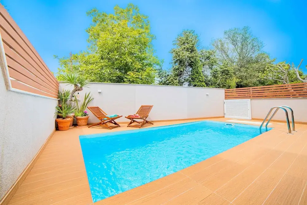 Beautiful Villa With Private Pool, Krk, Croatia