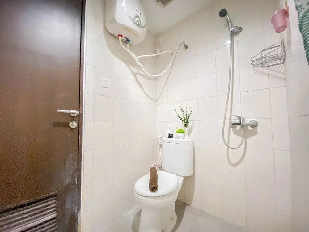 Good and Cozy Stay 2BR Apartment at Mekarwangi Square Cibaduyut