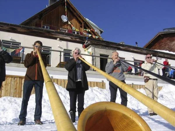 Gjaid-Alm 1739m am Dachstein-Only Accessible by Cable Car