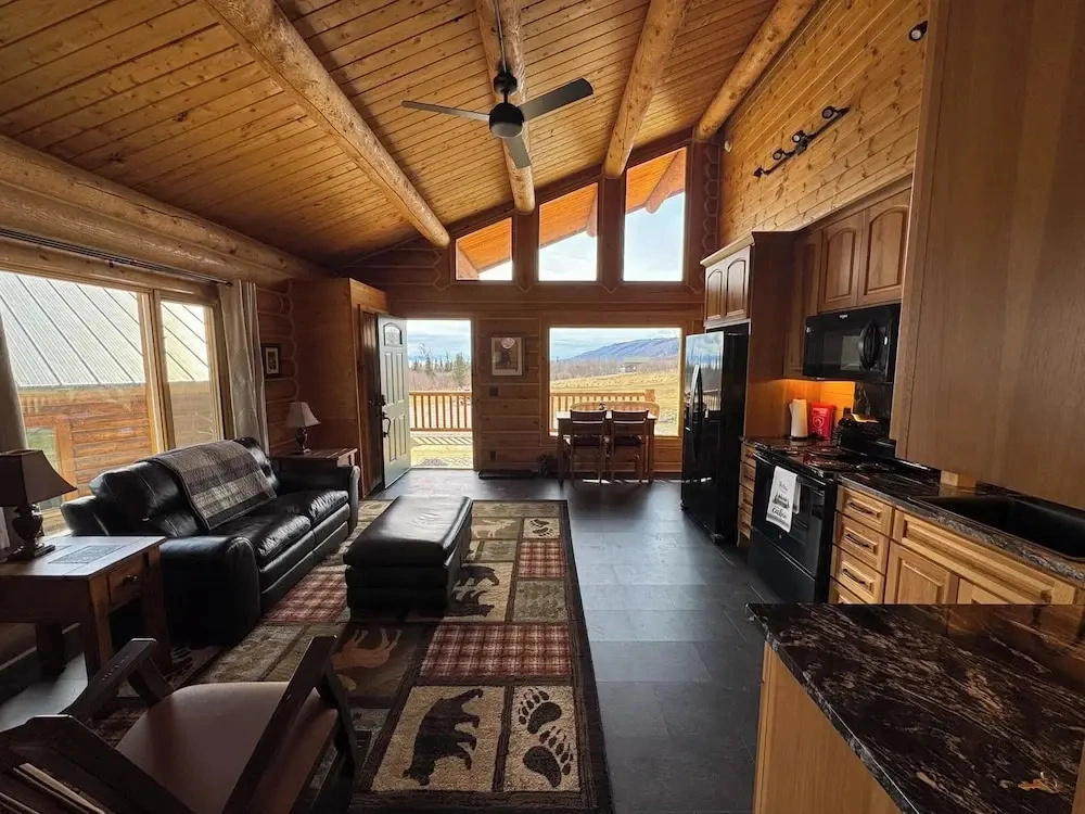 Destination Alaska Charters - Cabin 2