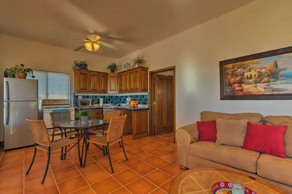 Charming Las Conchas Home w/ Patio: Steps to Beach