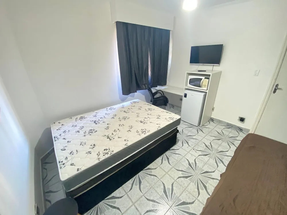 Quarto Privativo - Suítes - Pé na Areia Canto do Forte