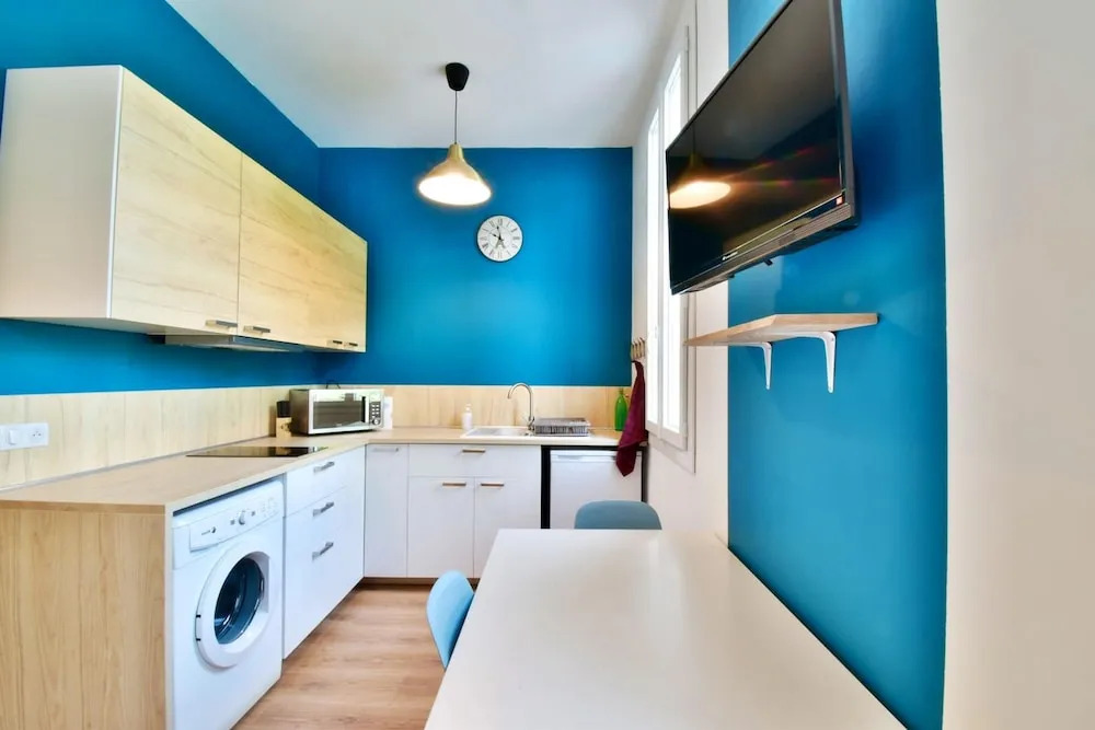 Apartment with One Bedroom in Marseille, with Wifi - 7 Km From the Beach