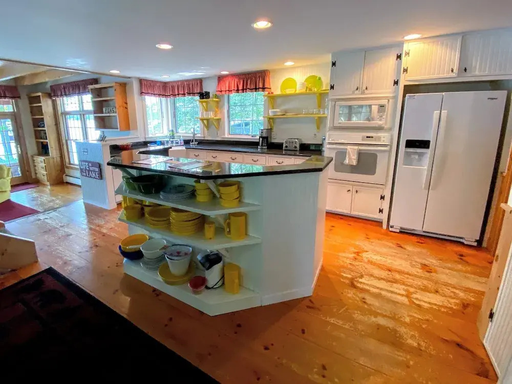 30fl Amazing Lake House 20 min From Bretton Woods Stunning Water Views! Bonus Room