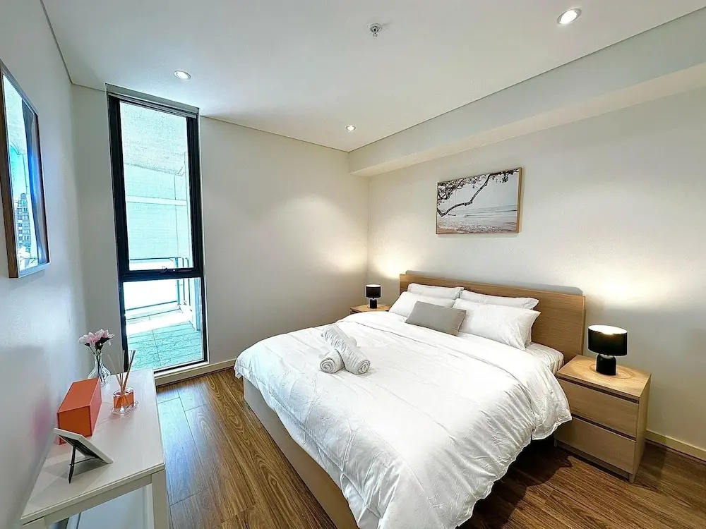 Cosy 2-Bedroom Apartment Homebush NSW