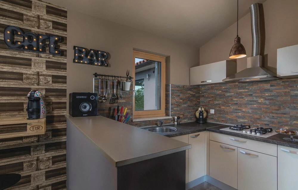 Beautiful Home In Nedescina With Sauna