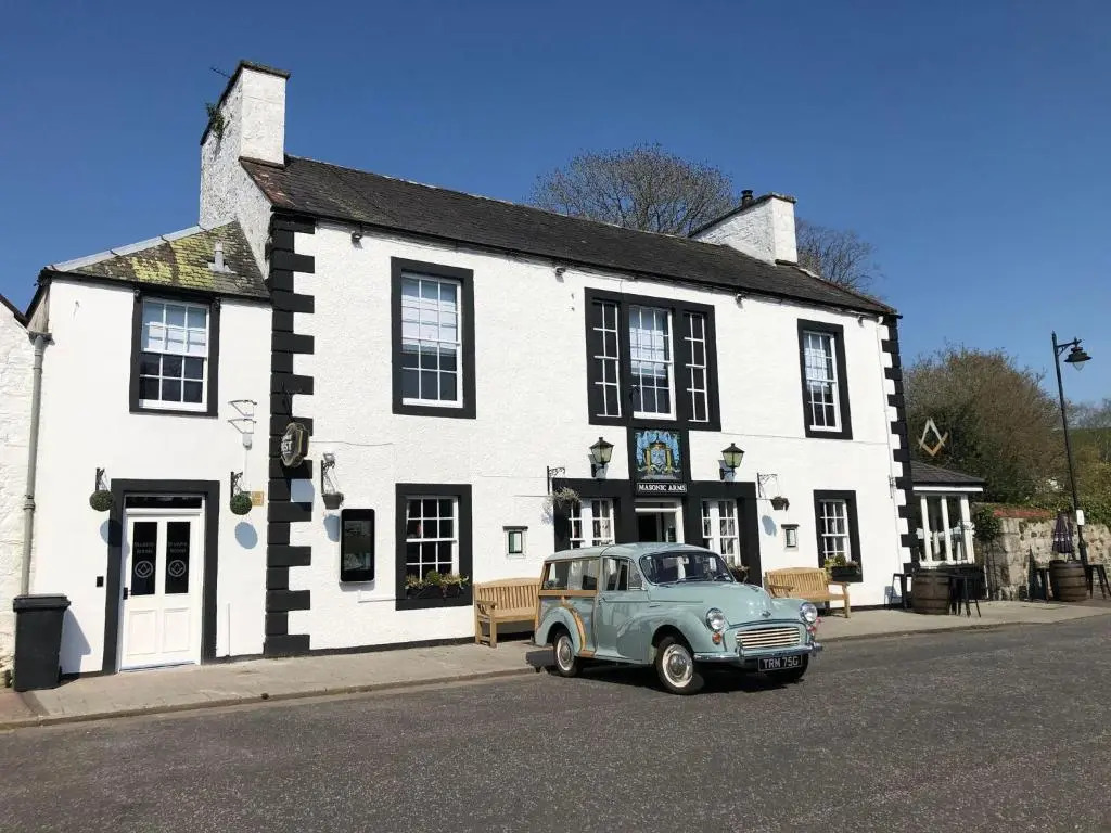 Masonic Arms Gatehouse