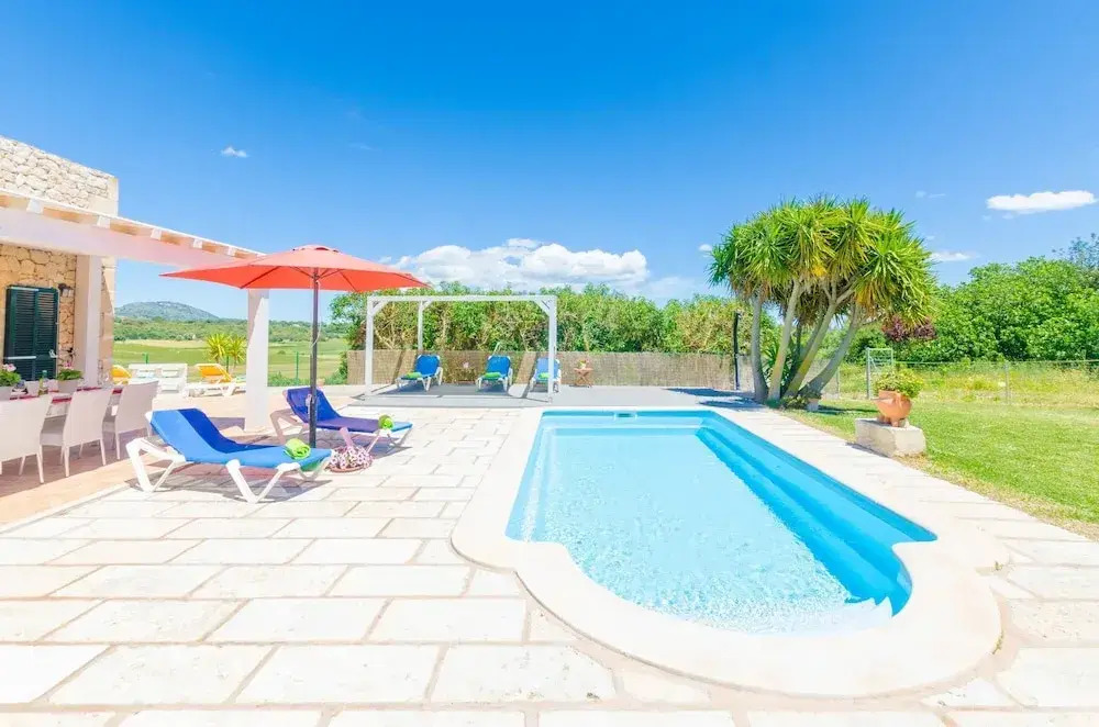 Angigal in Manacor With 4 Bedrooms and 3 Bathrooms