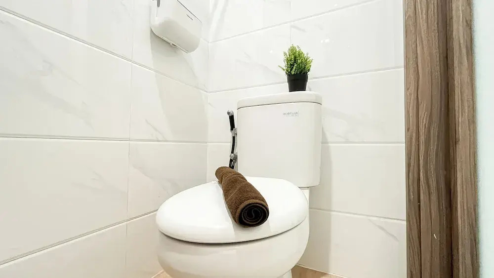 Strategic And Homey Studio At Apartment Sky House Bsd